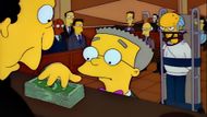 "Marge vs. the Monorail" (Image via Apple TV)
